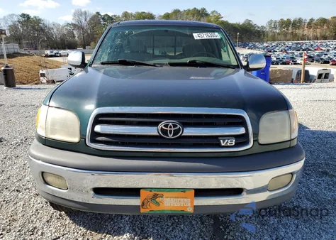 2001 Toyota Tundra Access Cab из США, поврежденный, VIN 5TBRT34101S133898